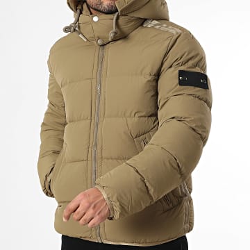 Uniplay - Doudoune Capuche 901 Camel