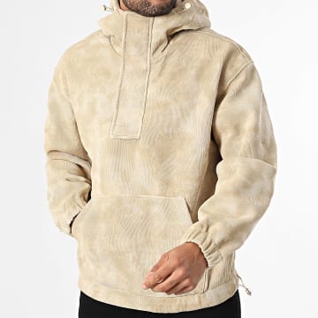 Uniplay - Chaqueta Con Capucha Outdoor 530 Beige