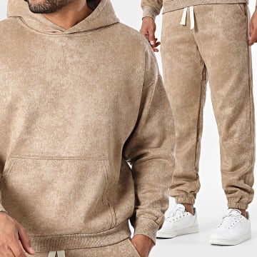 Uniplay - Ensemble De Survetement 002 Beige Chiné