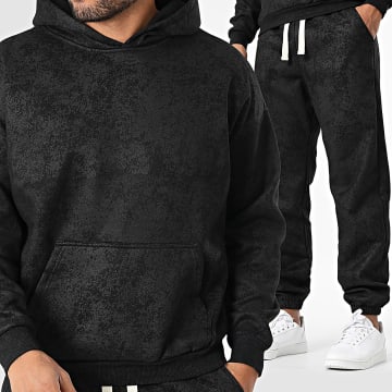 Uniplay - Ensemble De Survetement 002 Noir Chiné