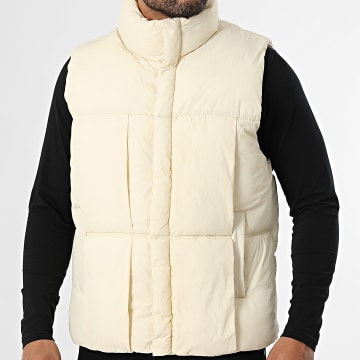 Uniplay - Abrigo Sin Mangas 909 Beige Claro