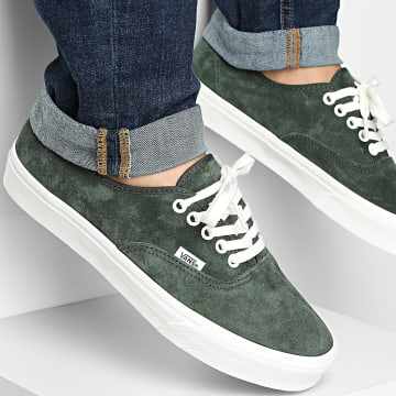Vans - Scarpe da ginnastica autentiche 00D7Y Pig Suede Dried Kelp