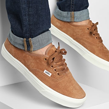 Vans - Authentic 00D7Y Pig Suede Chipmunk Sneakers