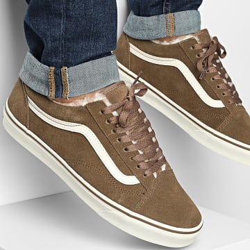 Vans - Zapatillas Old Skool 00D9Y Cozy Hug Sepia