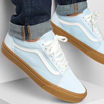 Vans - Zapatillas Old Skool 00D9Y Light Blue Gum