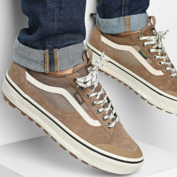 Vans - Zapatillas Mte Old Skool Impermeable 00DAZ Marrón Goma