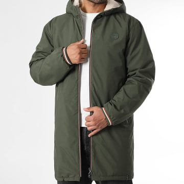 American People - Parka Capucha Varney Verde Caqui