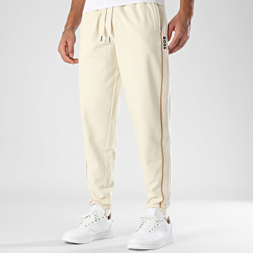 BOSS - Pantalón Jogging A Bandes Iconic 50550613 Beige