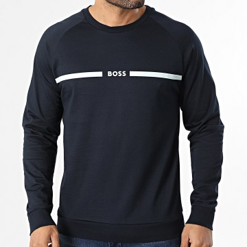 BOSS - Sudadera Crewneck Authentic 50550560 Azul Marino