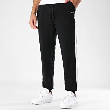 BOSS - Pantalón Jogging A Bandas Balance 50550492 Negro