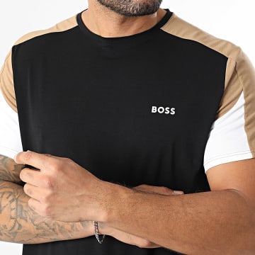 BOSS - T-Shirt Balance 50545931 Zwart Beige
