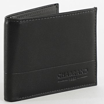 Chabrand - Roma II Billetera de Piel Negra