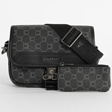 Chabrand - Juego de bolso y estuche Icône Gris antracita