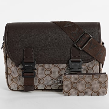 Chabrand - Bolsa Icône Lona Beige Marrón