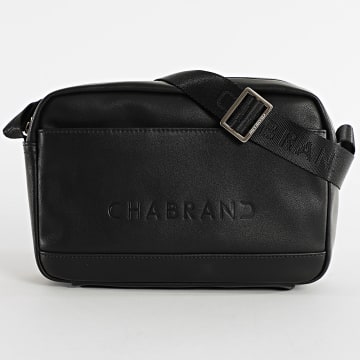 Chabrand - Simili Leather Campus Bag Negro