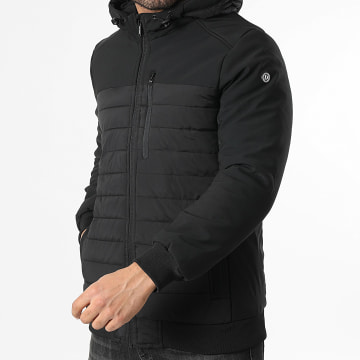 Deeluxe - Plumífero con capucha Mentor 05V6501M Negro