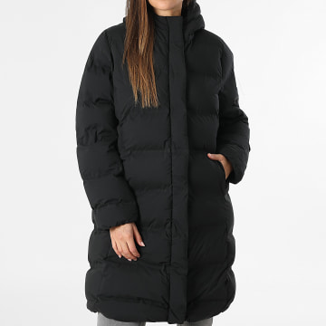 Deeluxe - Doudoune Capuche Longue Femme Samiah Noir