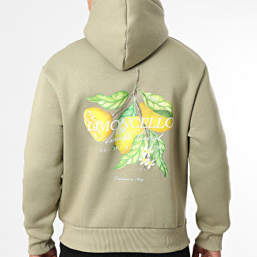 Classic Series - Sudadera con Capucha 48V Verde Caqui Claro