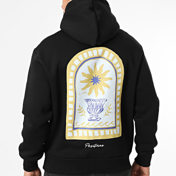 Classic Series - Sweat Capuche 45S Noir