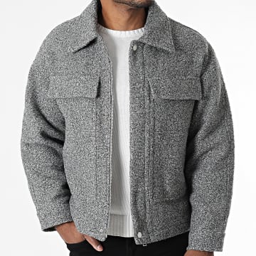 Frilivin - Jass met rits 403 Grijs