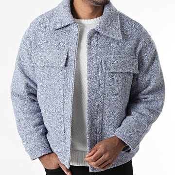 Frilivin - Chaqueta con cremallera 401 azul