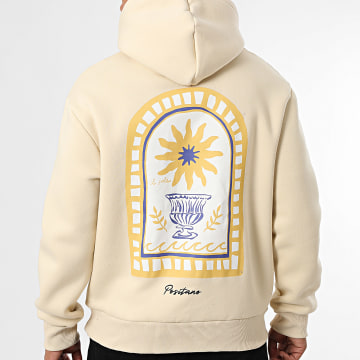 Frilivin - Sudadera con Capucha 45S Beige