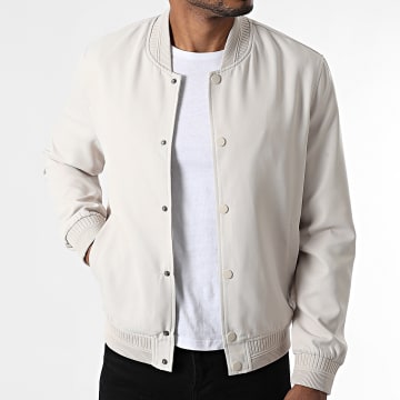 Frilivin - Chaqueta Bomber 565 Beige