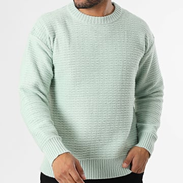 Frilivin - Jersey Texturizado 309 Verde Claro