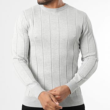 Frilivin - Jersey 647 Gris Claro Jaspeado