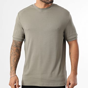 Frilivin - Camiseta 559 Verde Kaki Claro