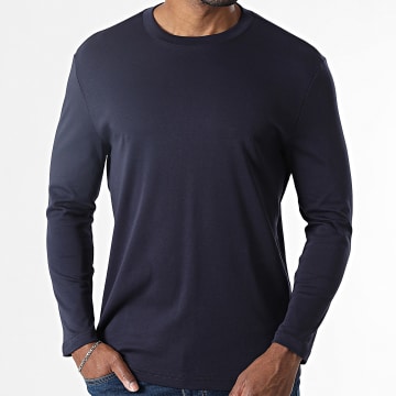 Frilivin - Camiseta de Manga Larga 560 Azul Marino