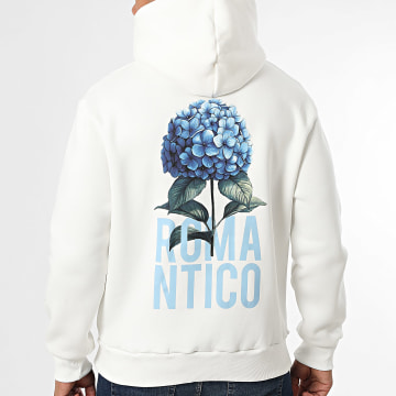 Frilivin - Sudadera con Capucha 46T Beige Claro Floral