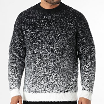 Frilivin - Jersey 280 Negro Blanco Degradado