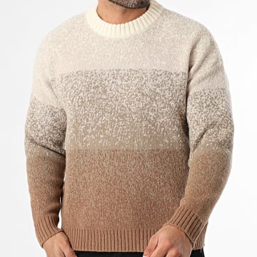 Frilivin - Jersey 235 Beis Marrón