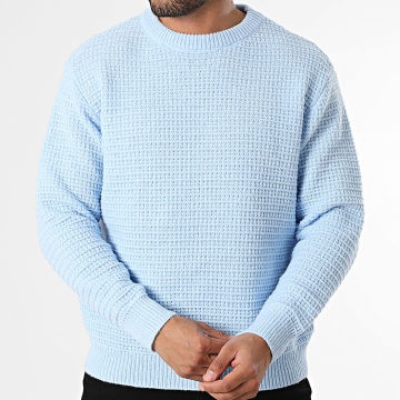 Frilivin - Jersey Texturizado 337 Azul Claro