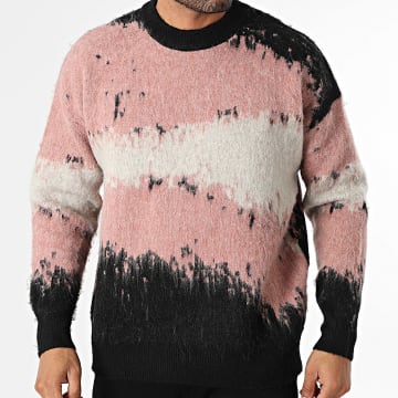 Frilivin - Jersey 258 Rosa Gris Negro