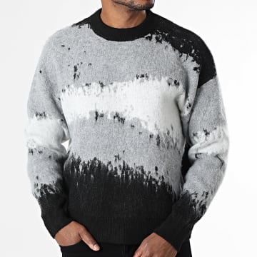 Frilivin - Jersey 258 Gris Negro Gris Claro