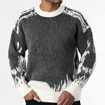 Frilivin - Jersey 241 Gris Antracita Beige