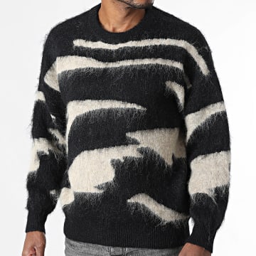 Frilivin - Jersey 226 negro beige