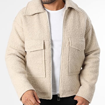 Frilivin - Chaqueta Zippée 012 Beige