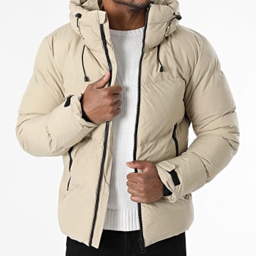 Frilivin - Plumífero con capucha 015 Beige