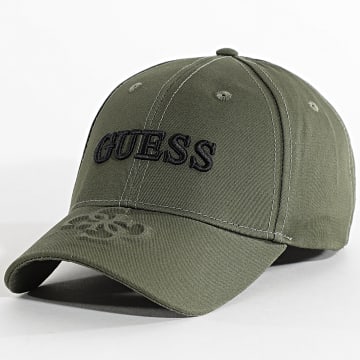 Guess - Casquette AM9578POL01 Vert Kaki