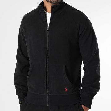 Polo Ralph Lauren - Chaqueta polar con cremallera negra Original Player