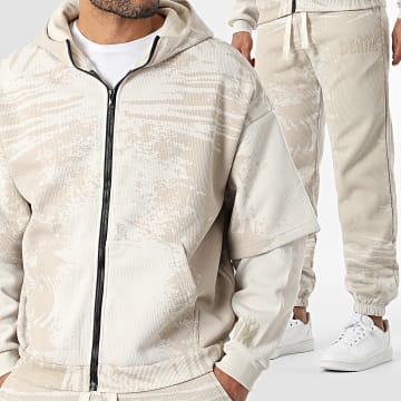 Uniplay - Ensemble De Survetement 008 Beige