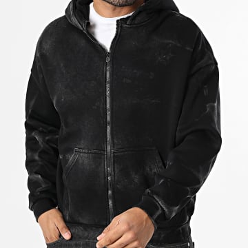 Uniplay - Sudadera con Capucha con Cremallera 071 Negro