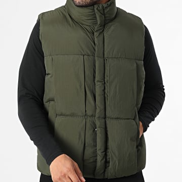 Uniplay - Piumino Senza Maniche 909 Verde Kaki