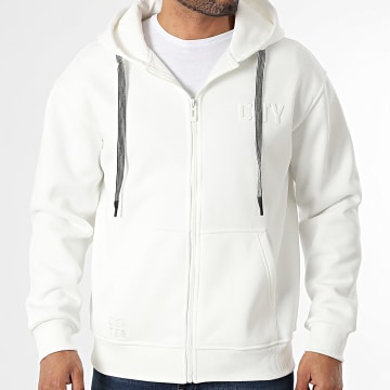 Uniplay - Sudadera con capucha zippée 521 Beige Claro