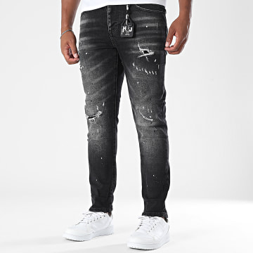 Uniplay - Jean Slim 546 Noir