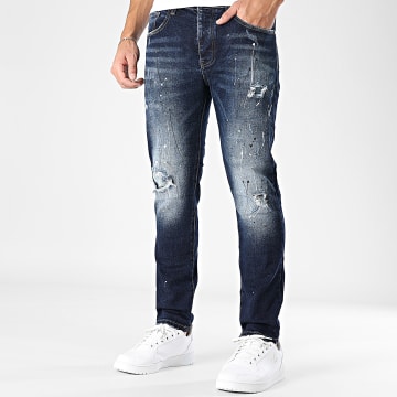 Uniplay - Jean Slim 051 Bleu Brut