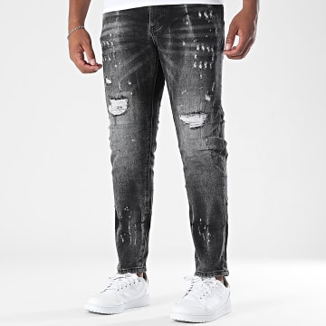 Uniplay - Slim Jeans 101 Zwart